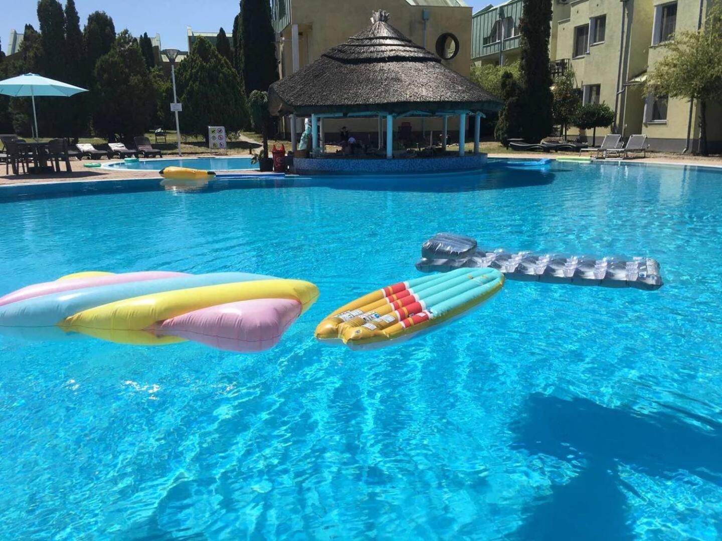 Ocean Apartment Siofok Luaran gambar